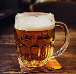 Пинта пива PILSNER URQUELL
