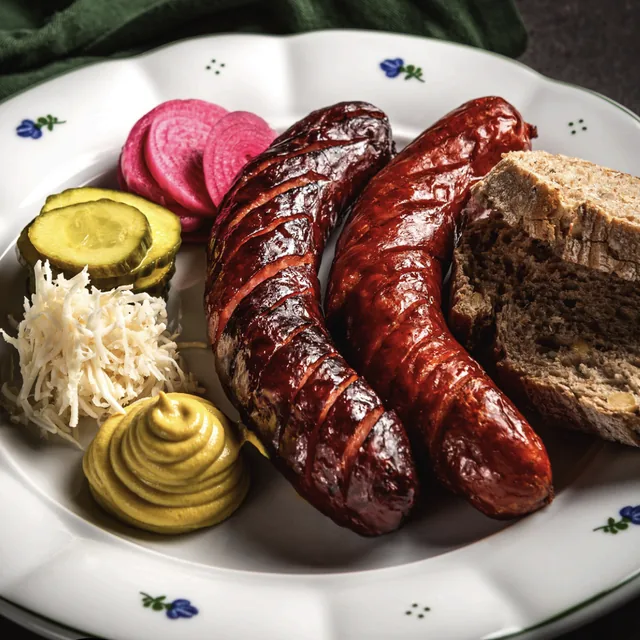 Колбаски от местного мясника