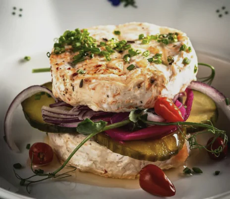 České jídlo v restauraci Plzeňka Carlsbad