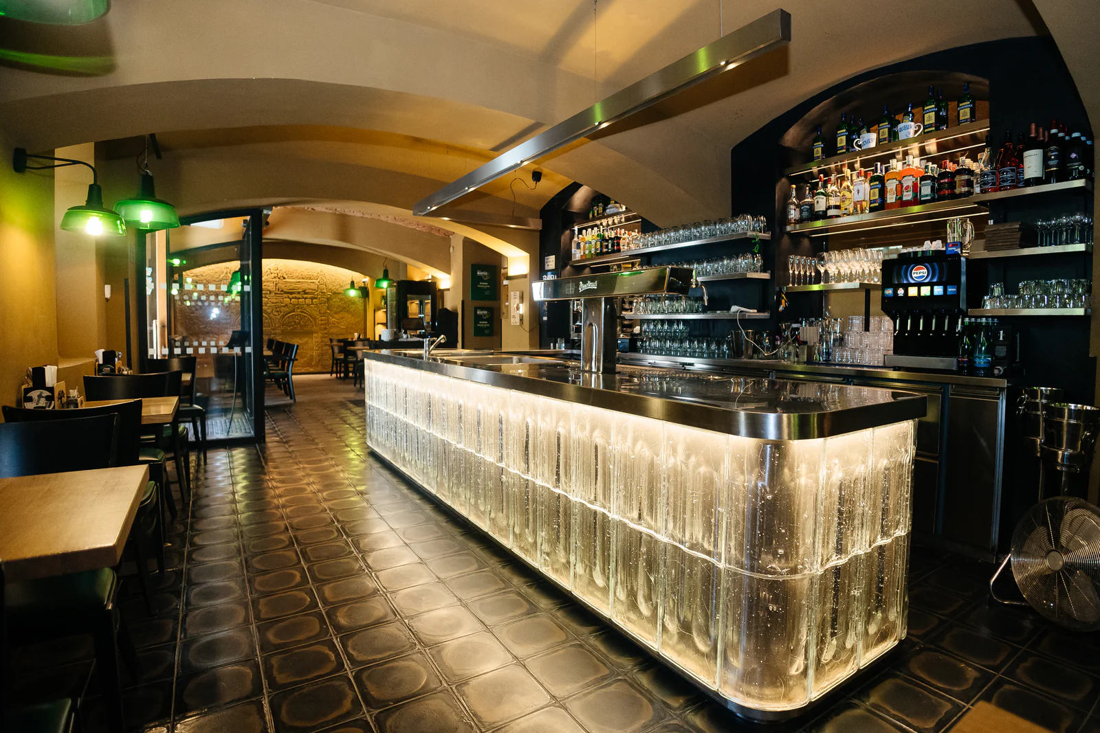 Bar restaurace Plzeňka Carlsbad