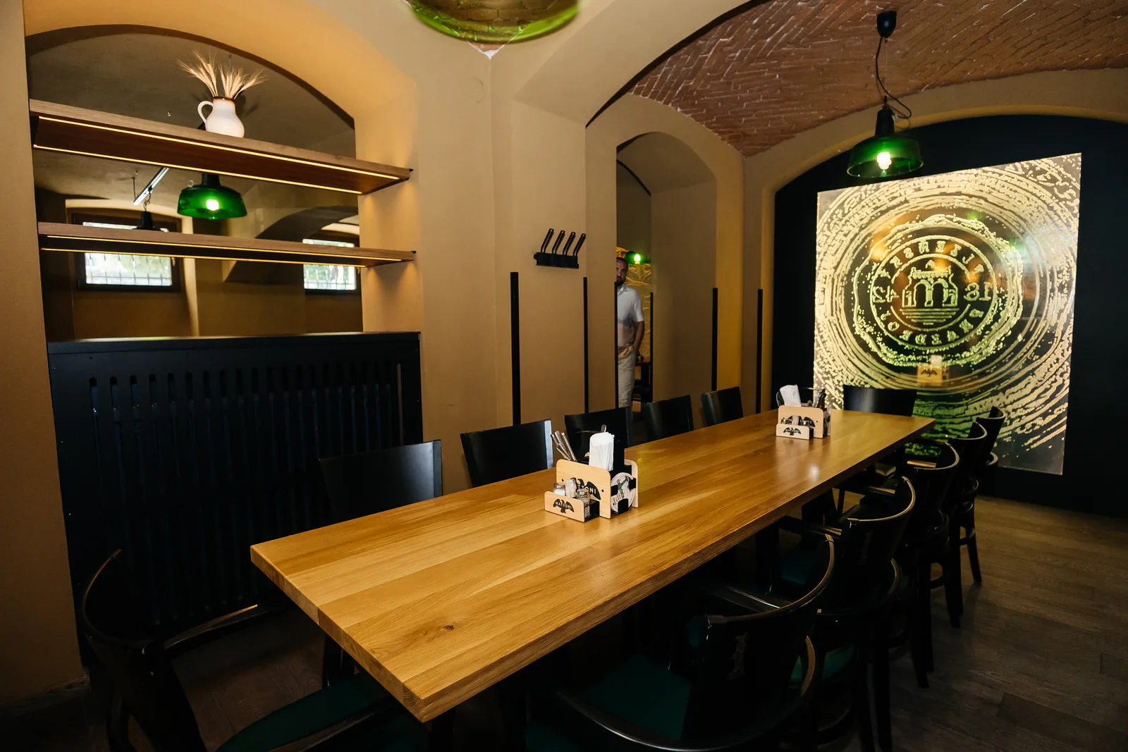Restaurantbereich für größere Gruppen
