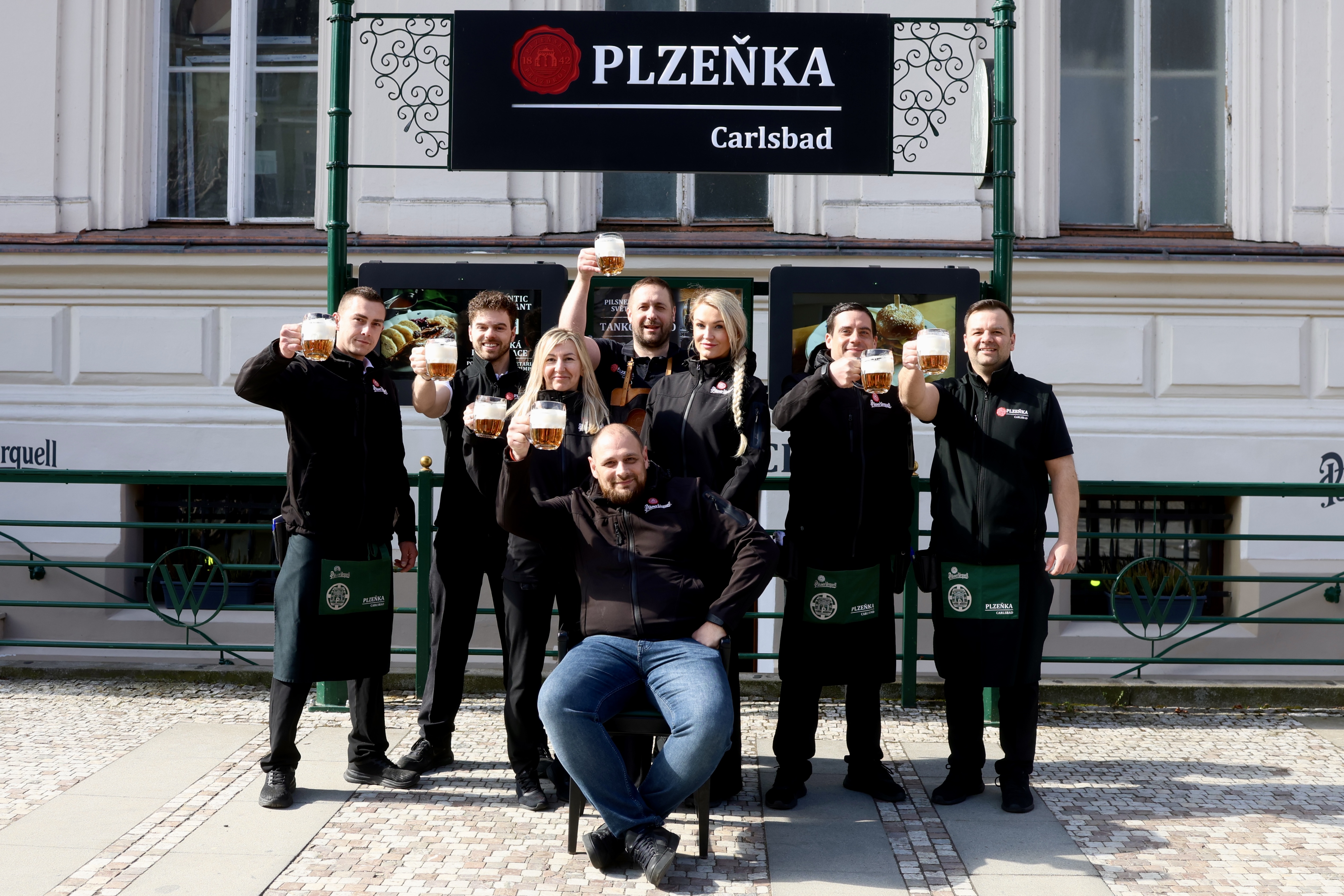 Tým Plzeňka Carlsbad