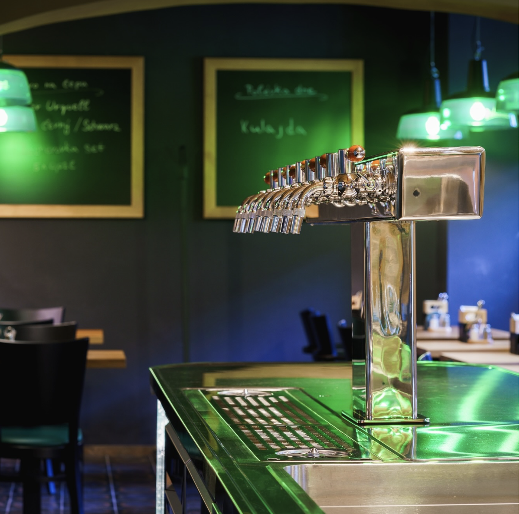 Interiér restaurace